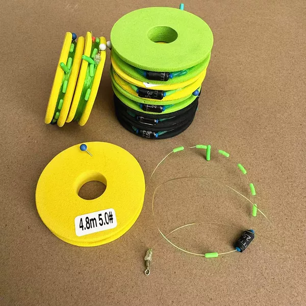 Convenient Line Set for Competitive Fishing, Anti-Tangle Fishing Line Set, Main Line Set, Fishing Gear
