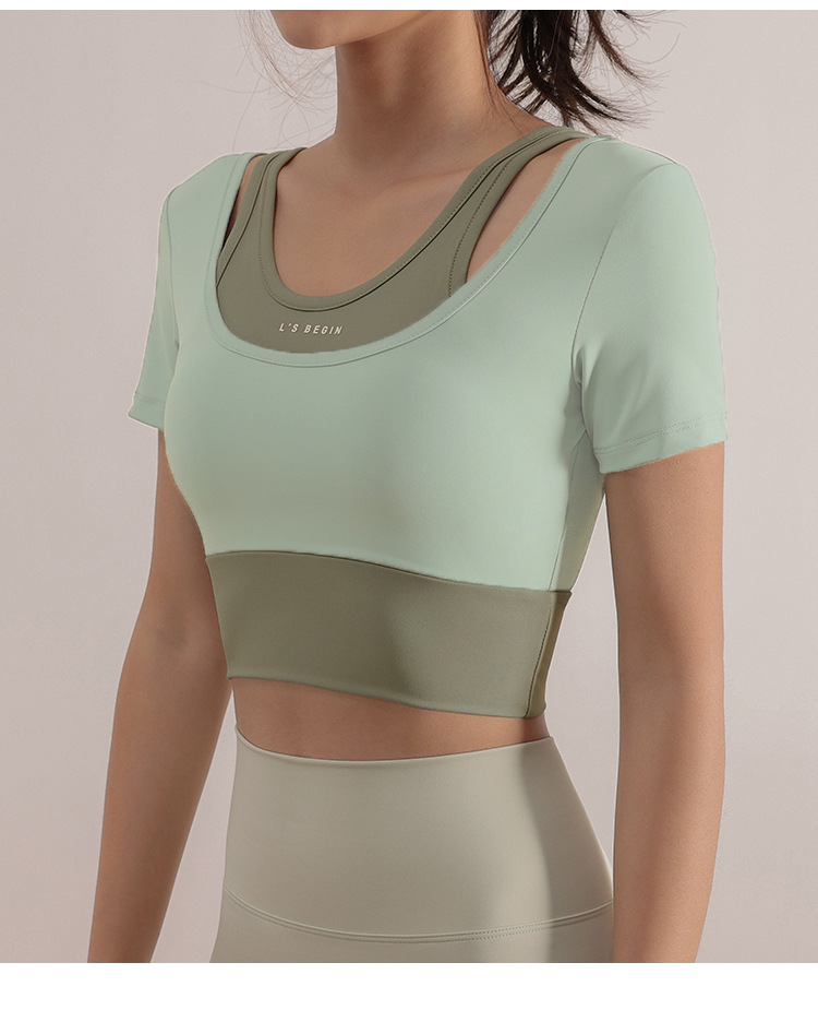  fitness yoga shorts