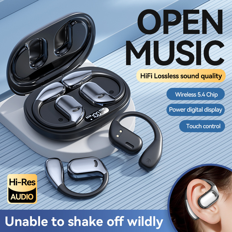 M75 Bluetooth Headset 2024 New Honor 200 Wireless Ear Hanging Huawei Sports M75 Bluetooth Headset 2024 New Honor 200 Wireless Ear Hanging Huawei Sports