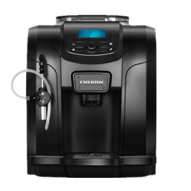 Máquina de café recién molida totalmente automática de escritorio comercial