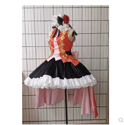 Final Fantasy FF14, дневное платье для маленьких девочек, cos