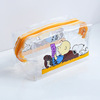 Japanese cute capacious handheld cosmetic bag, pencil case, brand organizer bag, 2020, new collection, South Korea