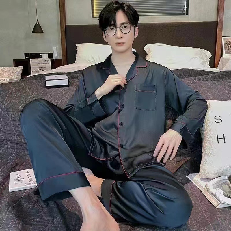 아이스 실크-새로운 네이비