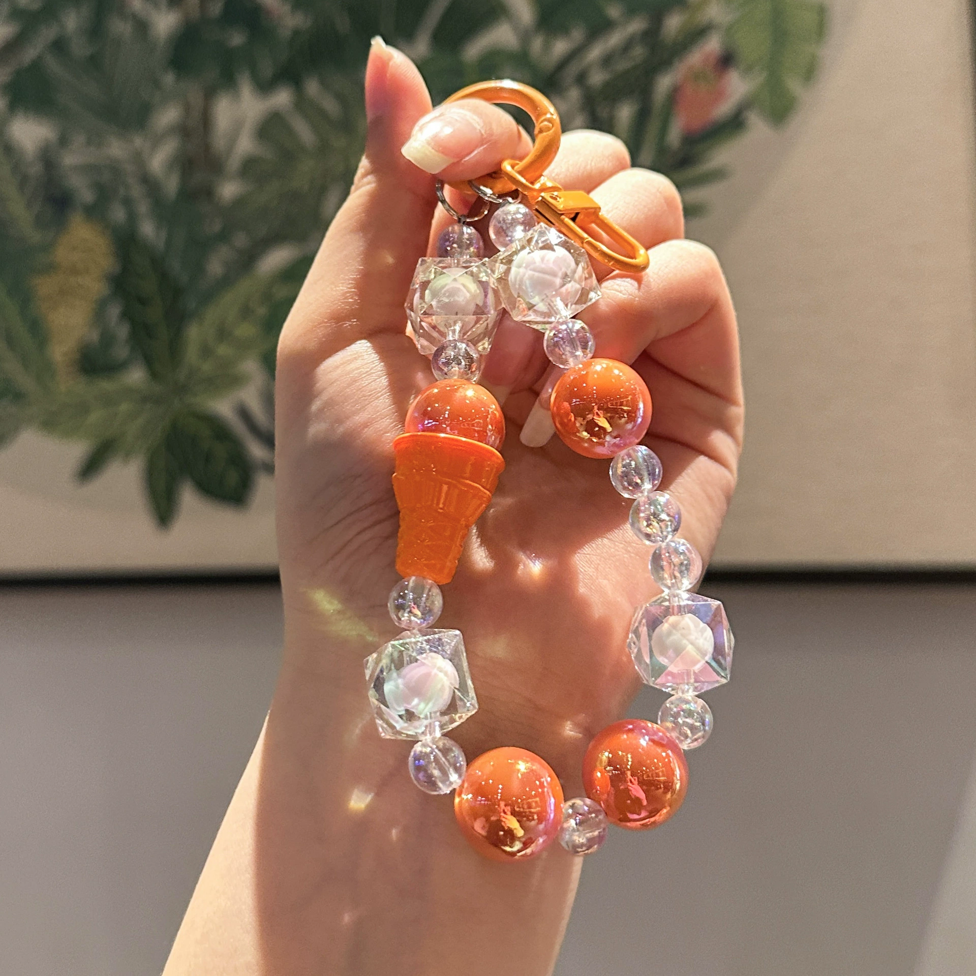 Лампочка, бусин bracelet? bracelet is браслет, браслет из бусинок, брелок с аксессуарами, кулон, мобильный телефон для учащихся начальной школы, интернет-знаменитость, ручная работа