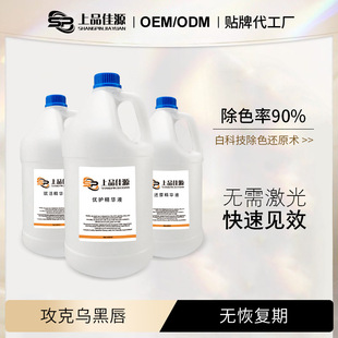 Lip Color Removal and Restoration Kit with Advanced Technology: Fading Essence, Tattoo Enzyme Decomposer to Remove Melanin and Darken Lips