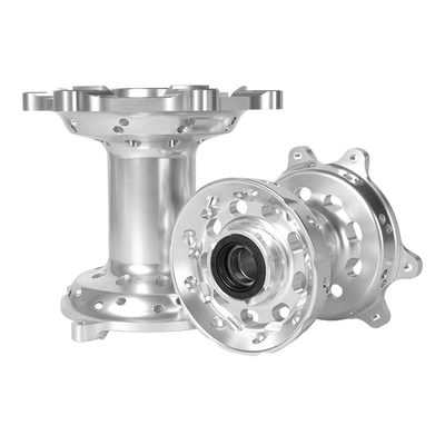 cross-country motorcycle modified parts, Motorcycle wheel hub - crf-wheels-new-front-and-rear-wheels-silver-hub-010208-1