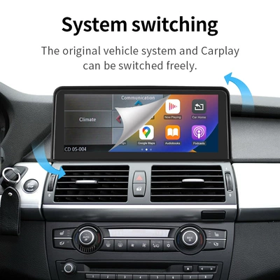 X6 E70 E71 CCC SystEm – Car display