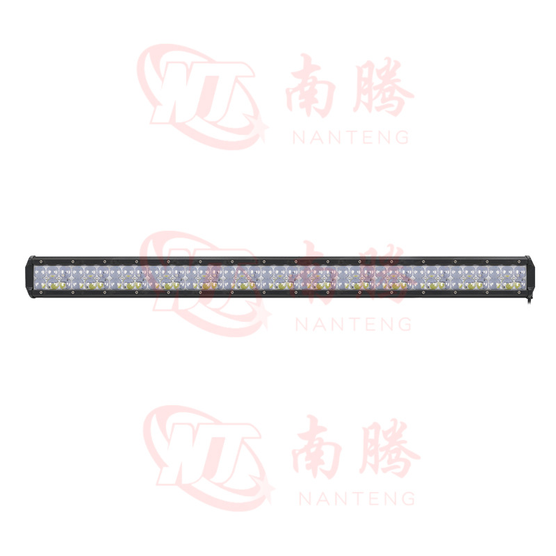 Alto brillo off-road vehículo proyector 4D lente tira luz de trabajo luz LED coche luz camión ingeniería playa luz del coche