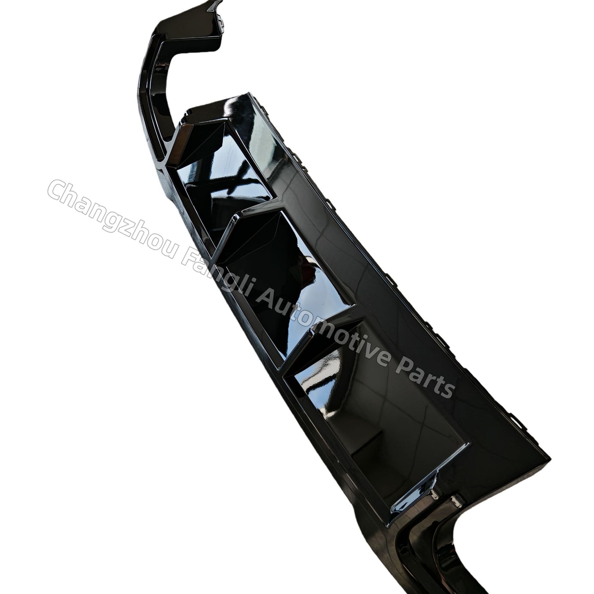 Cross-Border Exclusive Supply for 17-19 Model Audi A3/S3 Rear Lip with Carbon Fiber Pattern, Installation Without Damage to Original Holes