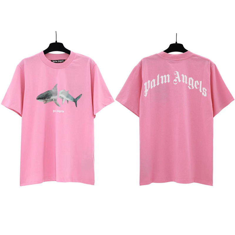 PALM半袖の正しいバージョン パームエンジェルス ヘッドレスベア エンジェルス バタフライプリント Tシャツ テディベア 半袖|undefined