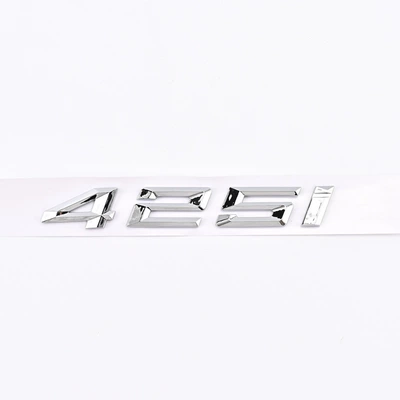 Suitable for 20-23 BMW Body sticker - 20-23-bmw-425i-electroplated