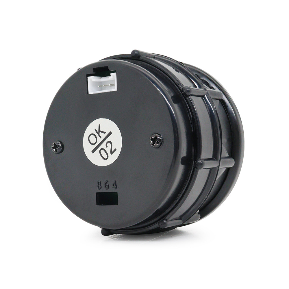 Cross-Border Hot Selling 2-Inch 52mm Digital Car Fuel Gauge Fuel Gauge 12V 0-100% 240-33 Ohm