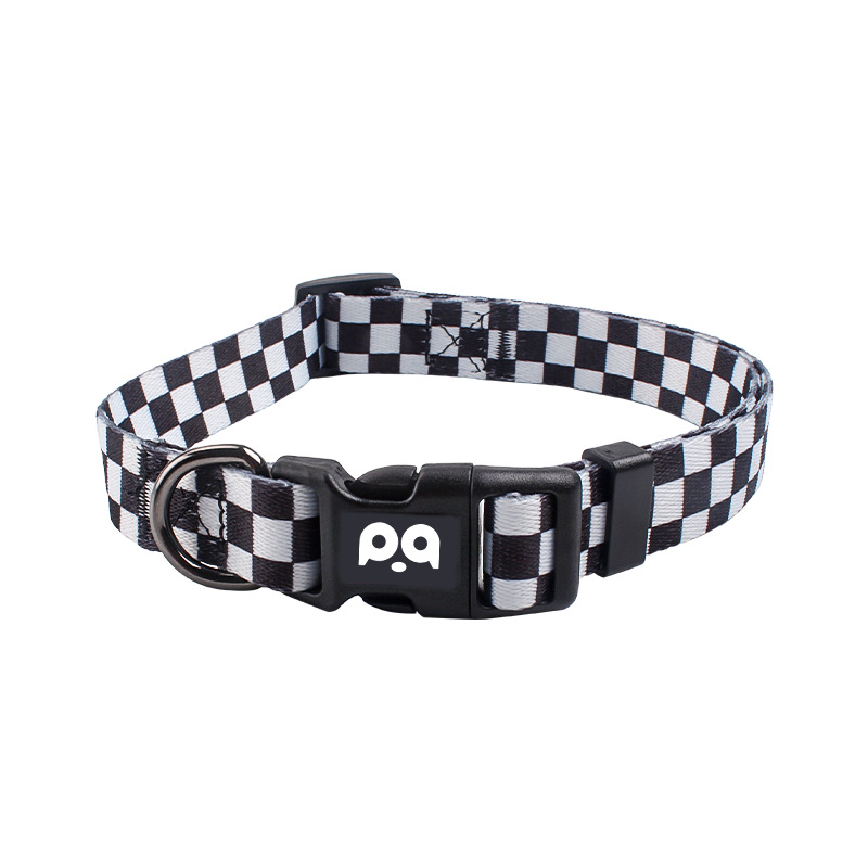 Suministro transfronterizo collar para perros mascota correa para el pecho y la espalda al por mayor collar para perros pequeños y medianos de poliéster para perros Amazon