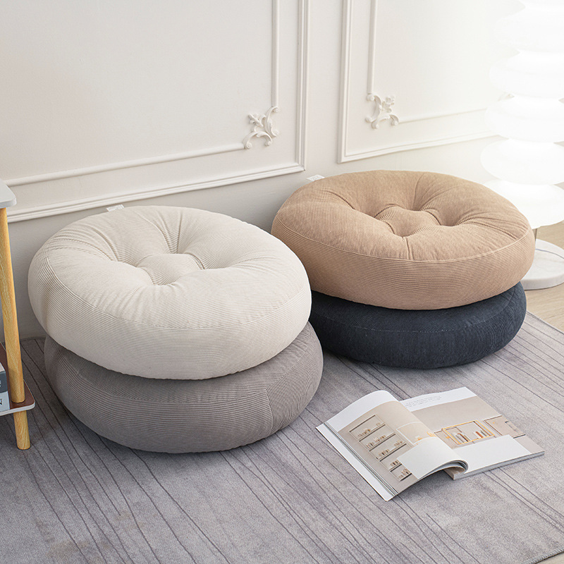 Cross-border New Thickened Futon Cushion Living Room Bedroom Sofa Cushion Bay Window Home Hotel Single Chair Cushion