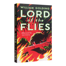 蝇王 英文原版小说 Lord of the Flies 诺贝尔文学奖作家威廉戈尔
