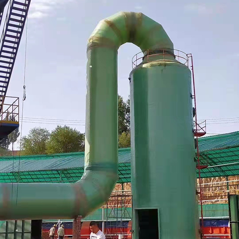 净化塔脱硫脱硝塔器喷淋塔洗涤塔除尘降温三层喷淋格栅阻风填料售