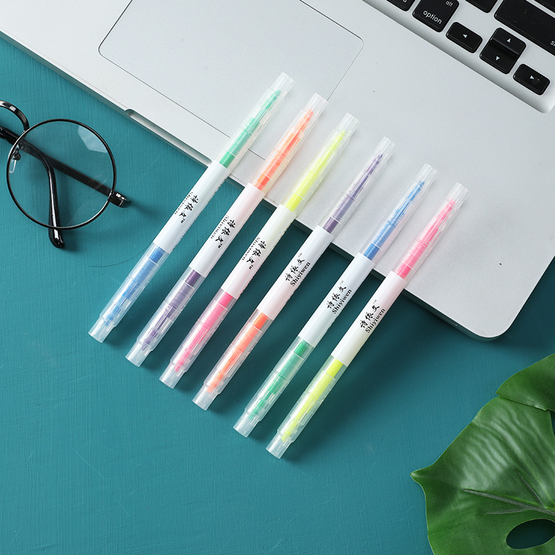 Fluorescence two-color reading