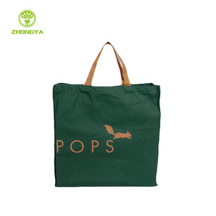 Customized Logo Pure Cotton Canvas Bag Thickeneded Environmentally Friendly Shopping Bag Corporate Promotional Gift Bag Printable Pattern