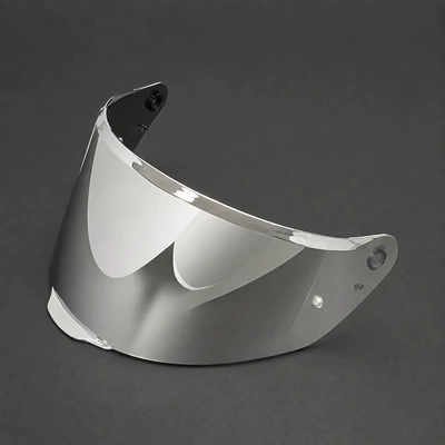 Visor, Full-Face Helmet Goggles, Dəbilqə (Kaska) aksesuarları - electroplated-silver