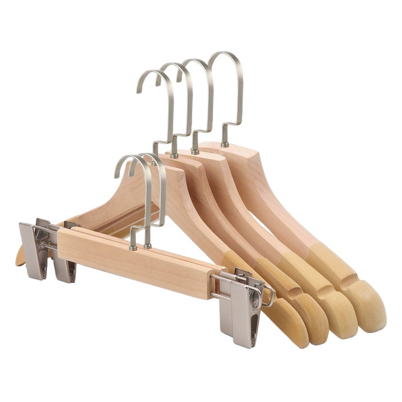 Вешалка для одежды Специальная женская деревянная одежда