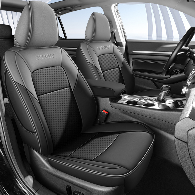 Universal – Modelə uyğun (Original) oturacaq örtükləri Nissan Sylphy 2012-2024 - black