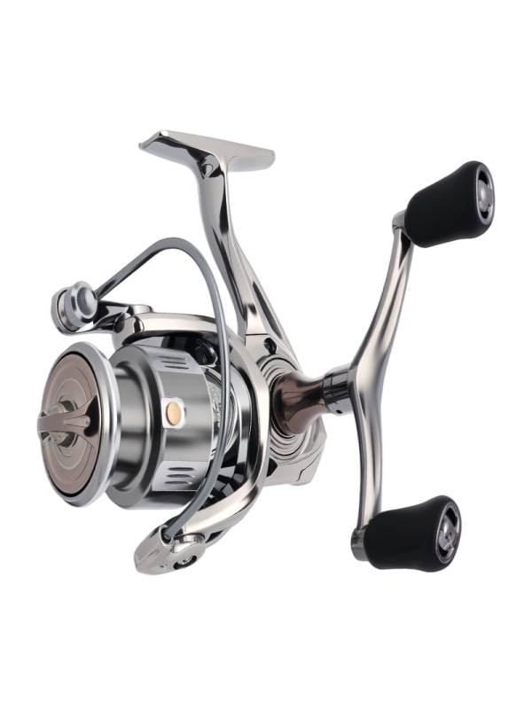 Dequ Luya spinning wheel all-metal line cup micro-object wheel general-purpose wheel long-range casting wheel fishing line wheel raft fishing fishing wheel 5