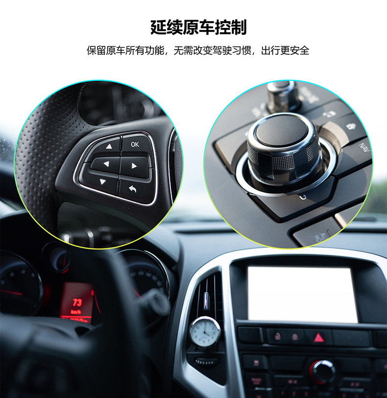 Original car wired to wireless carplay box Android 13AndroidAuto Qualcomm eight nuclear AI BOX box