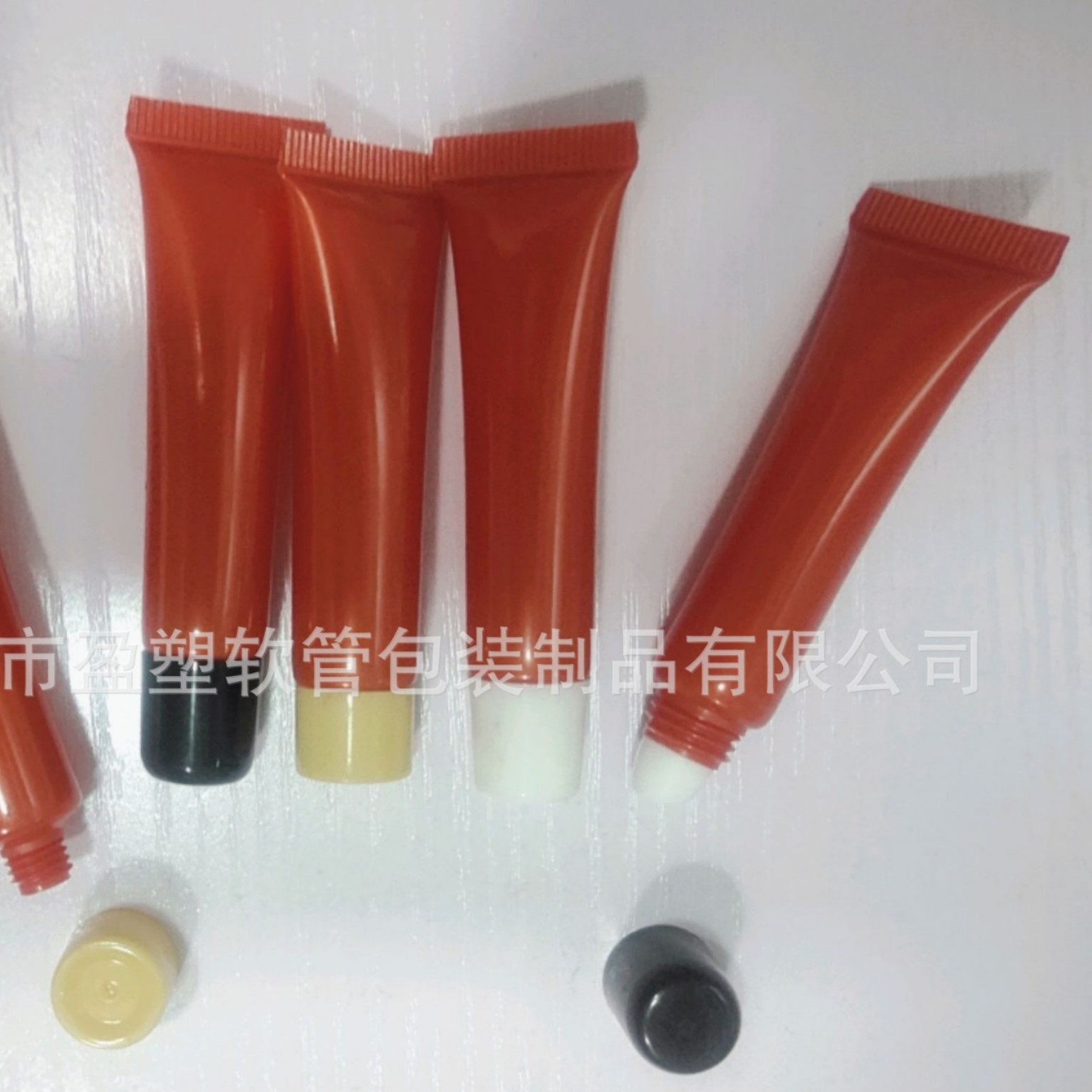 通用包装系列唇膏管眼霜管护手霜管凝胶软管试用装小软管药膏管