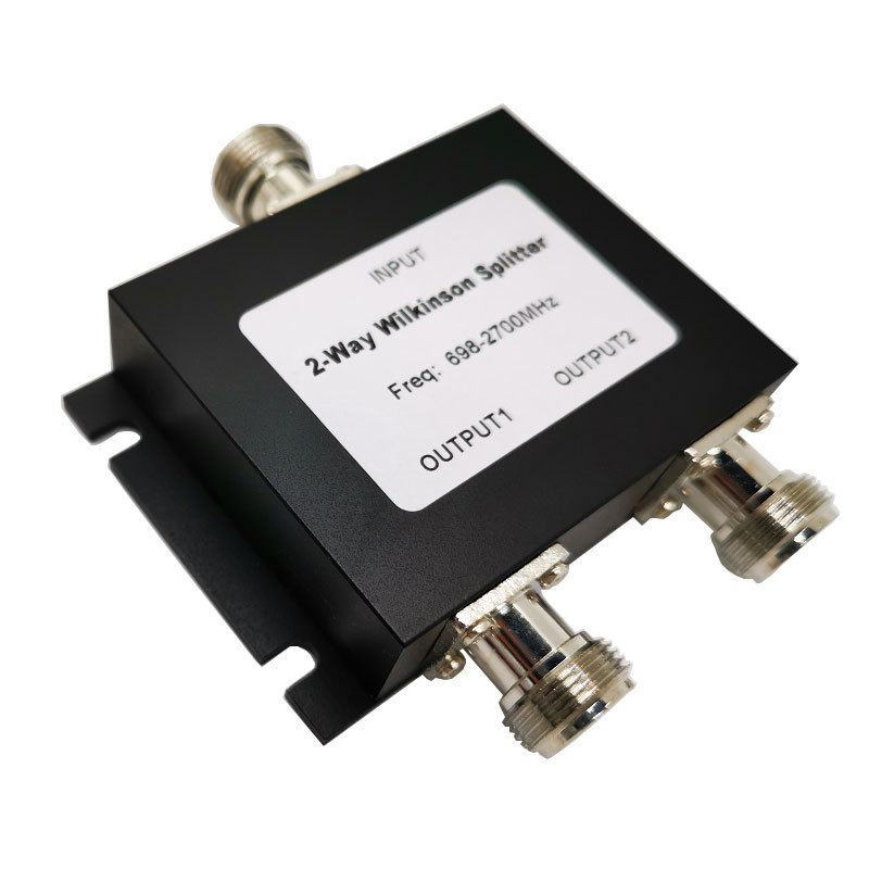 N型母头功分器698-2700MHz一分二一分三一分四功率分配器分线器