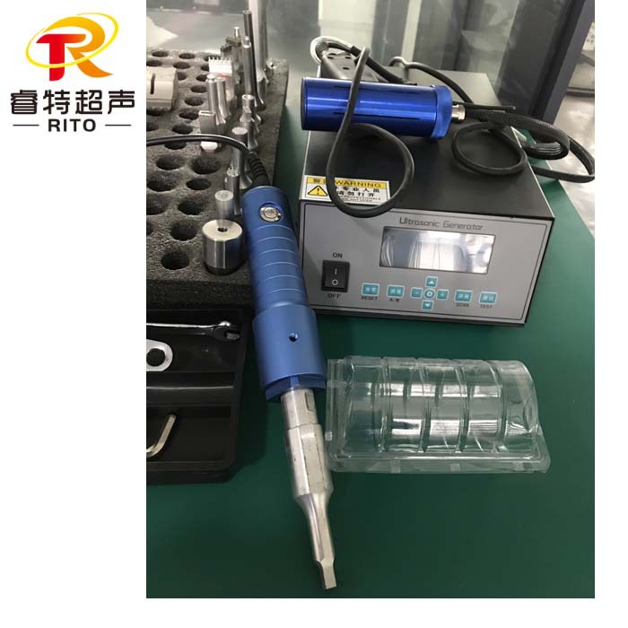 pe包装盒超声波手持点焊机塑料盒子封口机28K便携式小型焊接机