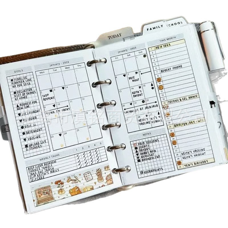 独立站热卖 Life Area Simple Planning Toolkit 规划工具包|undefined