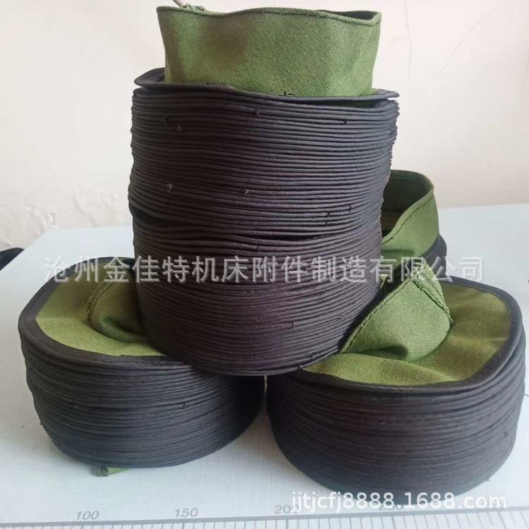 缝制拉链式丝杠防尘罩 法兰盘防尘油缸保护套 气缸活塞杆防护罩