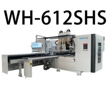 数控六面钻(双钻包,自动换刀主轴，十字侧铣刀) WH-612SHS