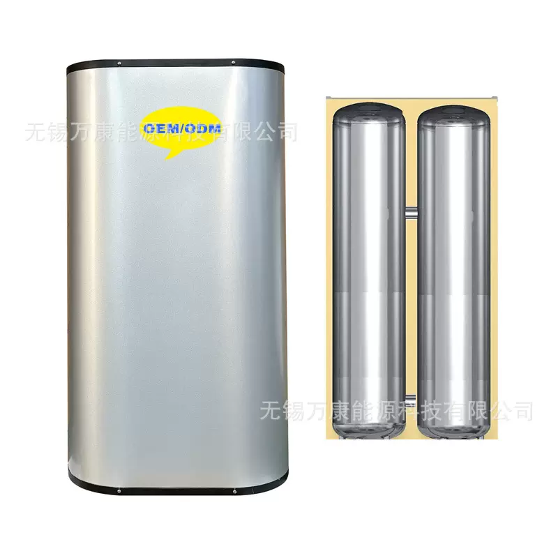 壁挂式小型缓冲水箱不锈钢304内胆全屋热水系统专用