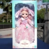J model pink rabbit ear princess