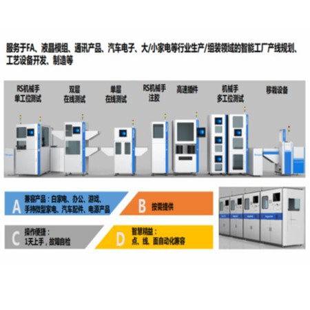 提供整线单机设备的代加工解决方案端子机灵活智能高效线材电子