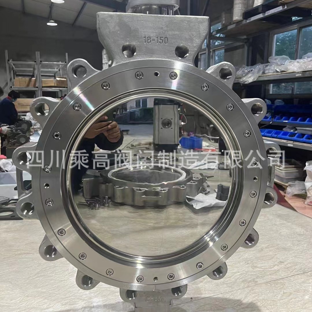 美标青铜气动蝶阀 对夹式锡青铜蝶阀 凸耳式镍铝青铜高性能蝶阀