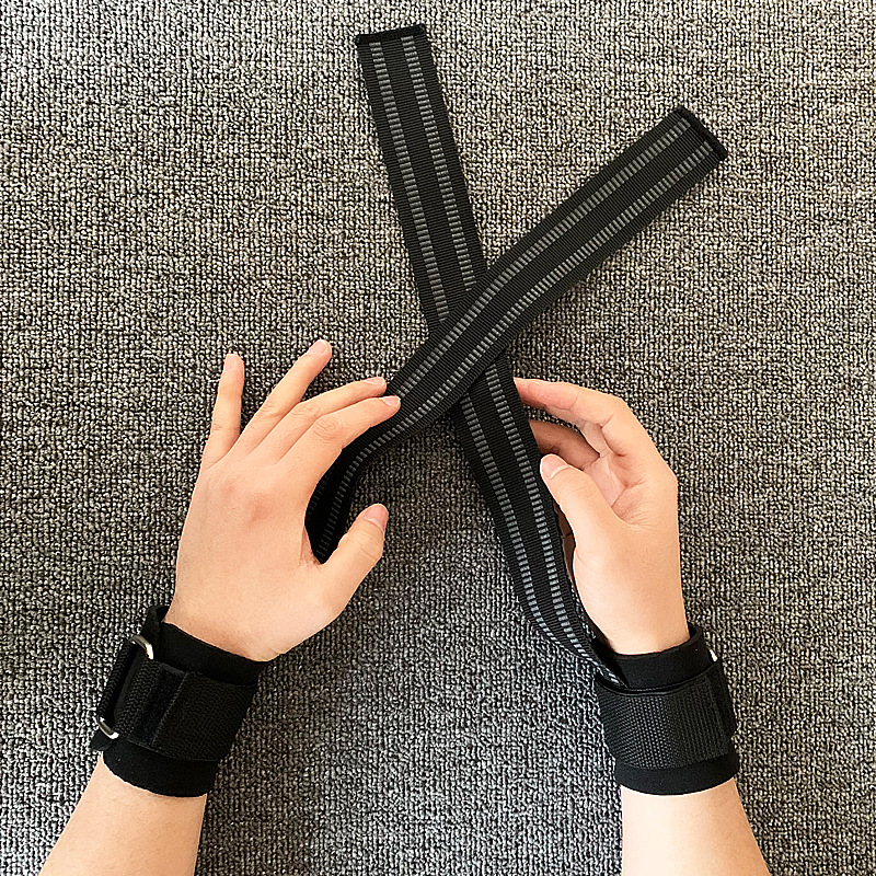 Fitness levantamiento de pesas antideslizante cinturón auxiliar de movimiento acelerado cinturón auxiliar de movimiento presurizado ajustable cinturón protector de muñeca protector de muñeca