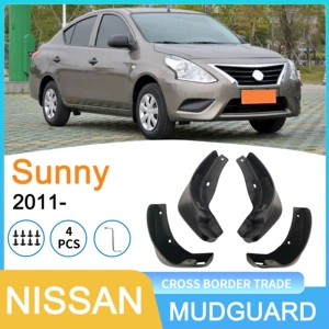 Nissan Sunny 2011 üçün avtomobil təkər palçıqqoruyucusu
