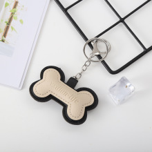 可爱小狗骨头挂件百搭简约汽车包包钥匙扣书包装饰挂饰配件