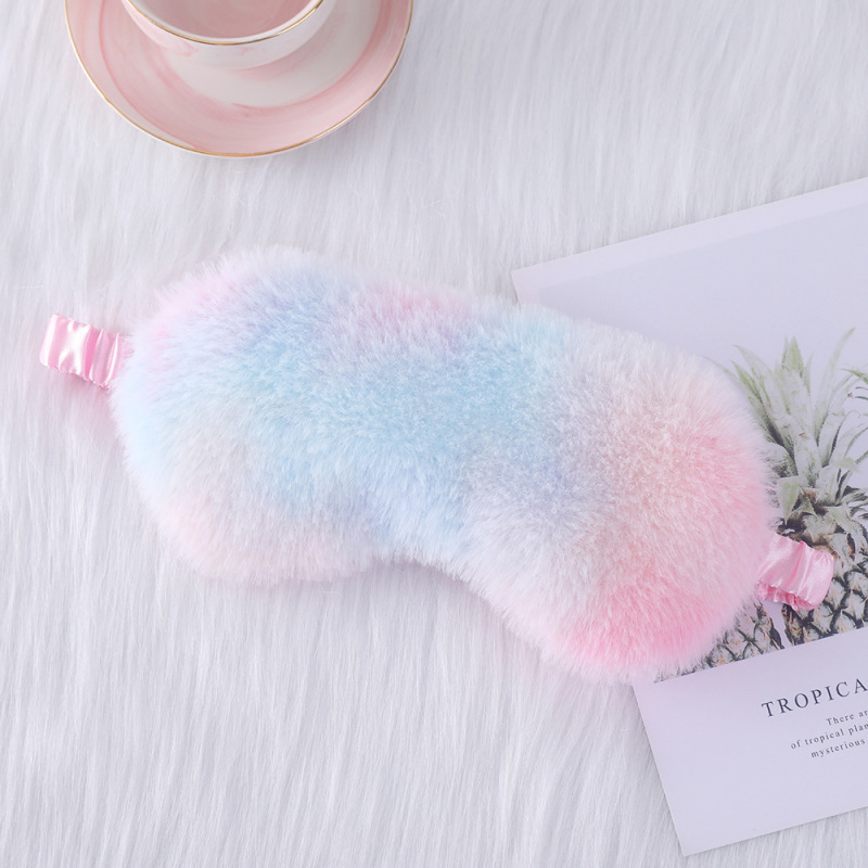 ぬいぐるみのアイマスクの現物はウサギの毛のアイマスクを卸売りします。|undefined