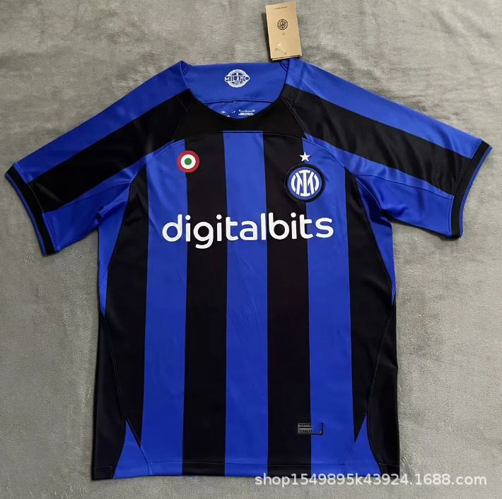 2223赛季热门款足球服AC米兰阿贾克斯巴黎国米高品质球服一件代发|undefined