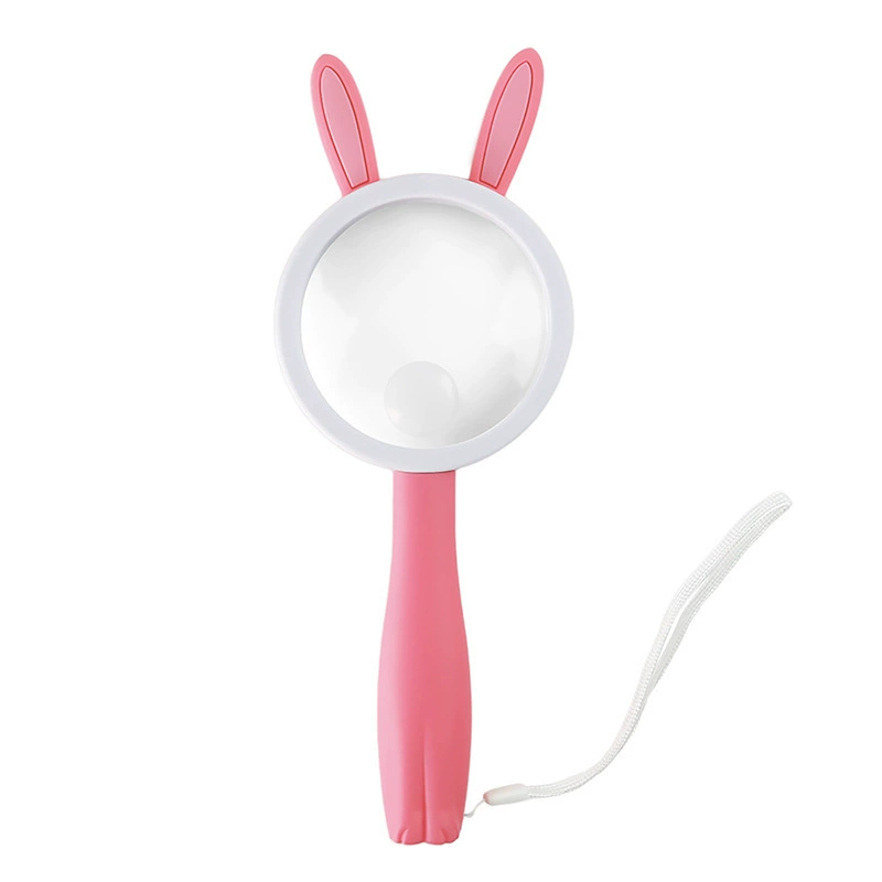 Мультфильм портативное увеличительное стекло для животных HD детский сад научный эксперимент игрушки Детский подарок оптом