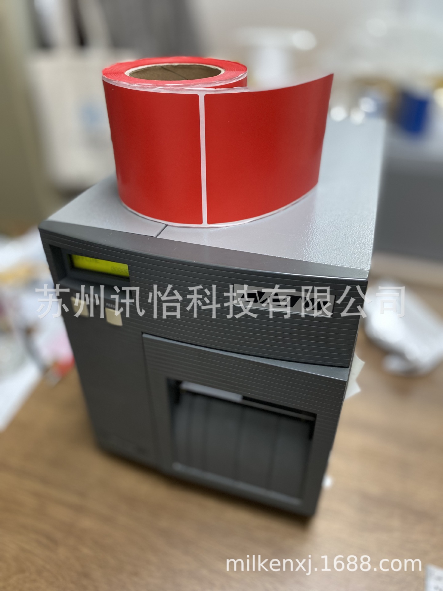 浙江温州3M物流PP标签厂彩色满版热敏三防长效热敏4*6英寸唛头标