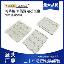 环保可降解新能源电芯多格托盘加工pet吸塑包装盒支持多样化定制