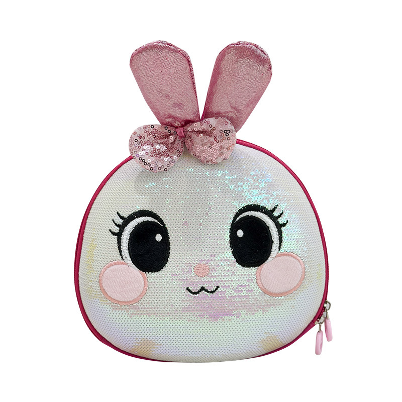 Color brillante esquinilla niñas mochila de cáscara dura jardín de infantes mochila de bebés de clase pequeña y media lindos animales pequeños mochila de niños