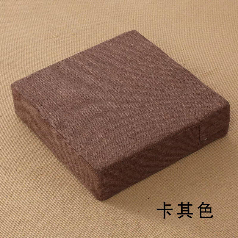 布団クッション厚みのある畳日本茶テーブルリビングルームカーペット寝室冬高さクッション正方形|undefined