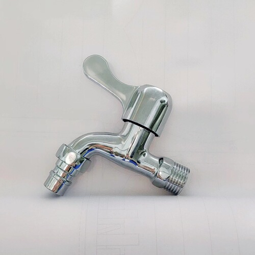 Washing machine faucet balcony bathroom in-wall quick-open single cold 4-point nozzle washing machine mop pool faucet