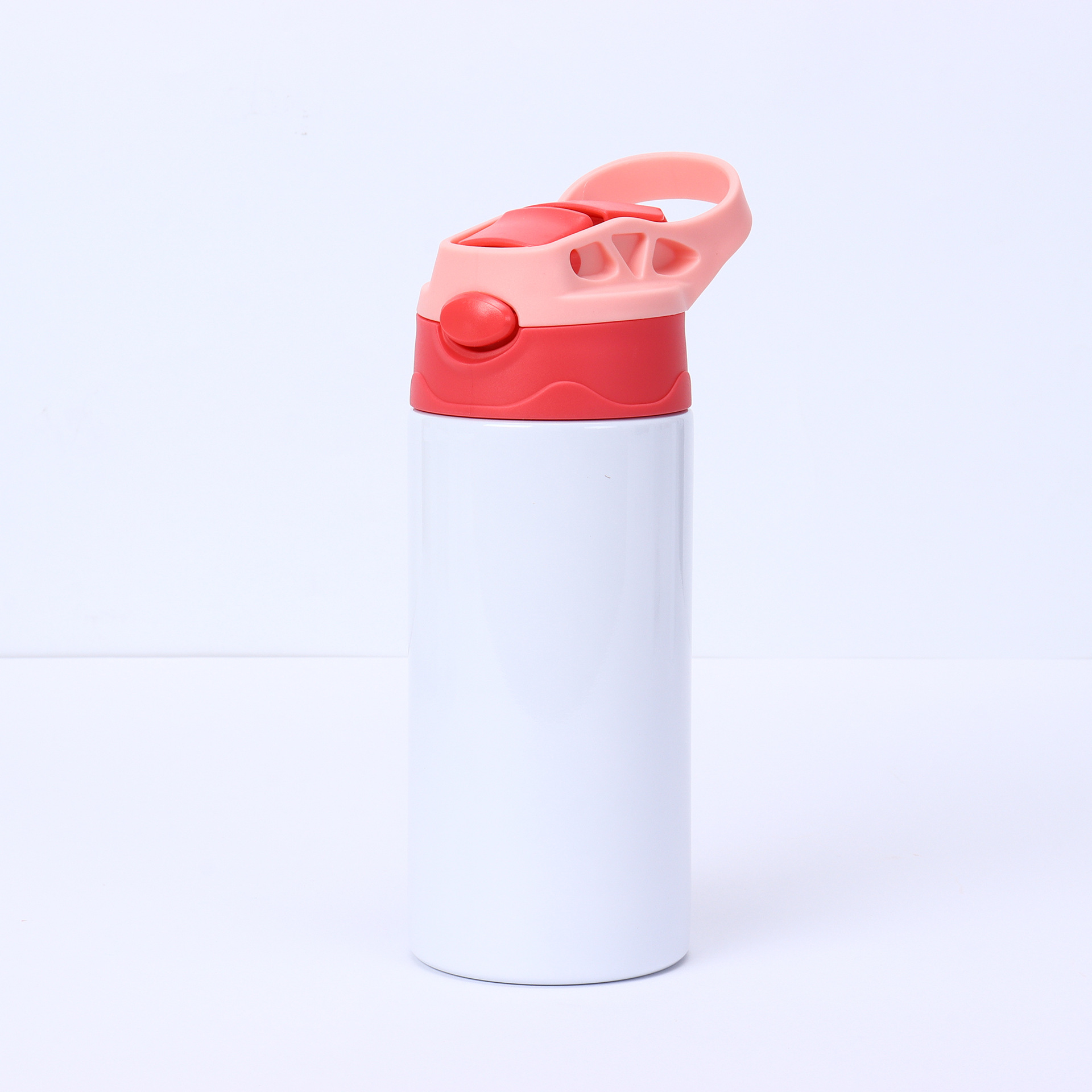 Fabricante transfronterizo directo 304 acero inoxidable de grado alimenticio taza de agua para niños con recubrimiento de transferencia de sublimación térmica