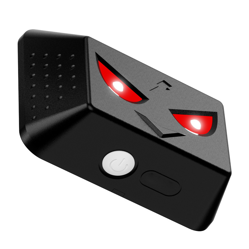 Repelente solar de animales de venta caliente transfronterizo, repelente ultrasónico de ratones para exteriores, repelente de aves con flash de inducción infrarroja